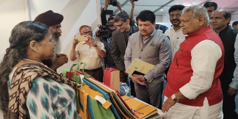 Union Minister Jitan Ram Manjhi says MSME Sector is the backbone of the Indian Economy Union Minister Jitan Ram Manjhi says MSME Sector is the backbone of the Indian Economy